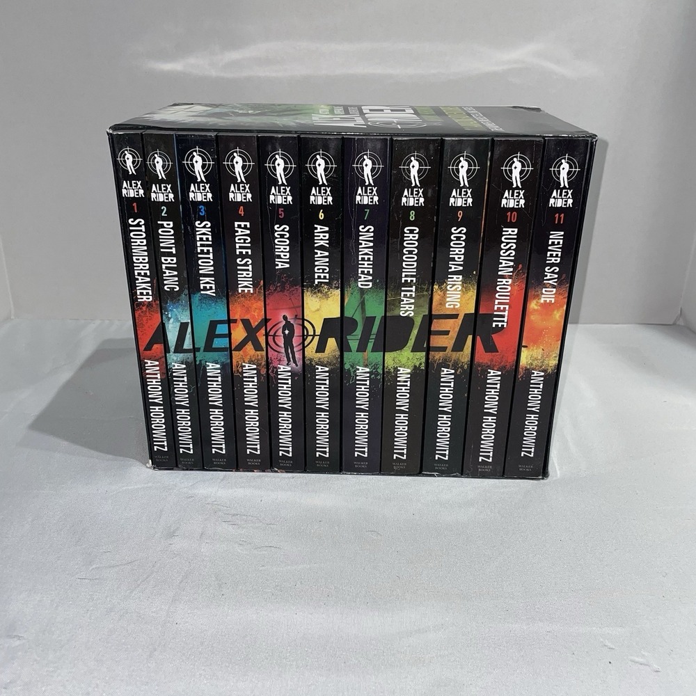 Alex Rider Collection 11 Books‎ Box Set by Anthony Horowitz/Books
